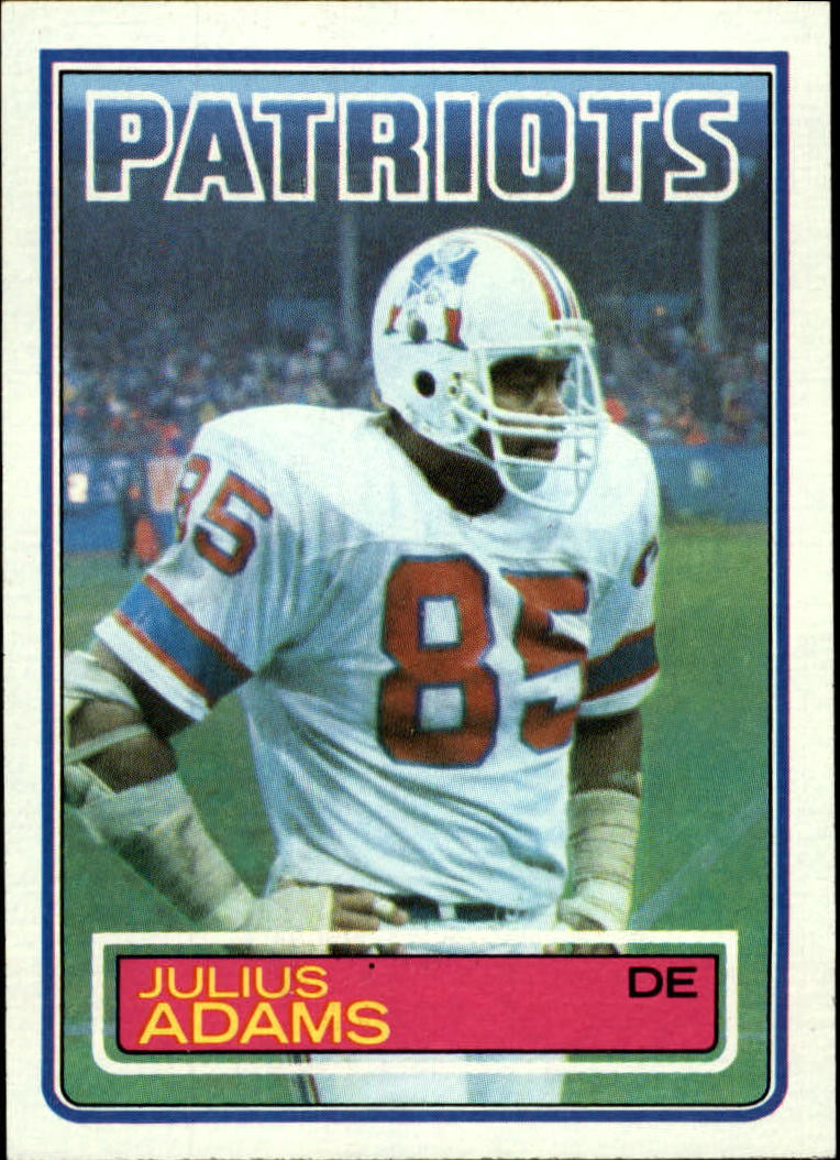 B2600- 1983 Topps FB # 201-396 MOSTLY STOCK PHOTOS -You Pick- 15+ FREE US SHIP - Picture 217 of 334