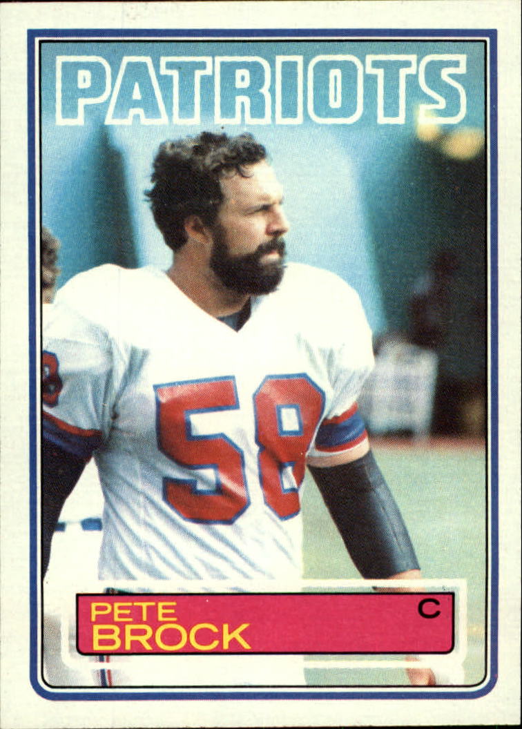 1983 Topps #326 Pete Brock