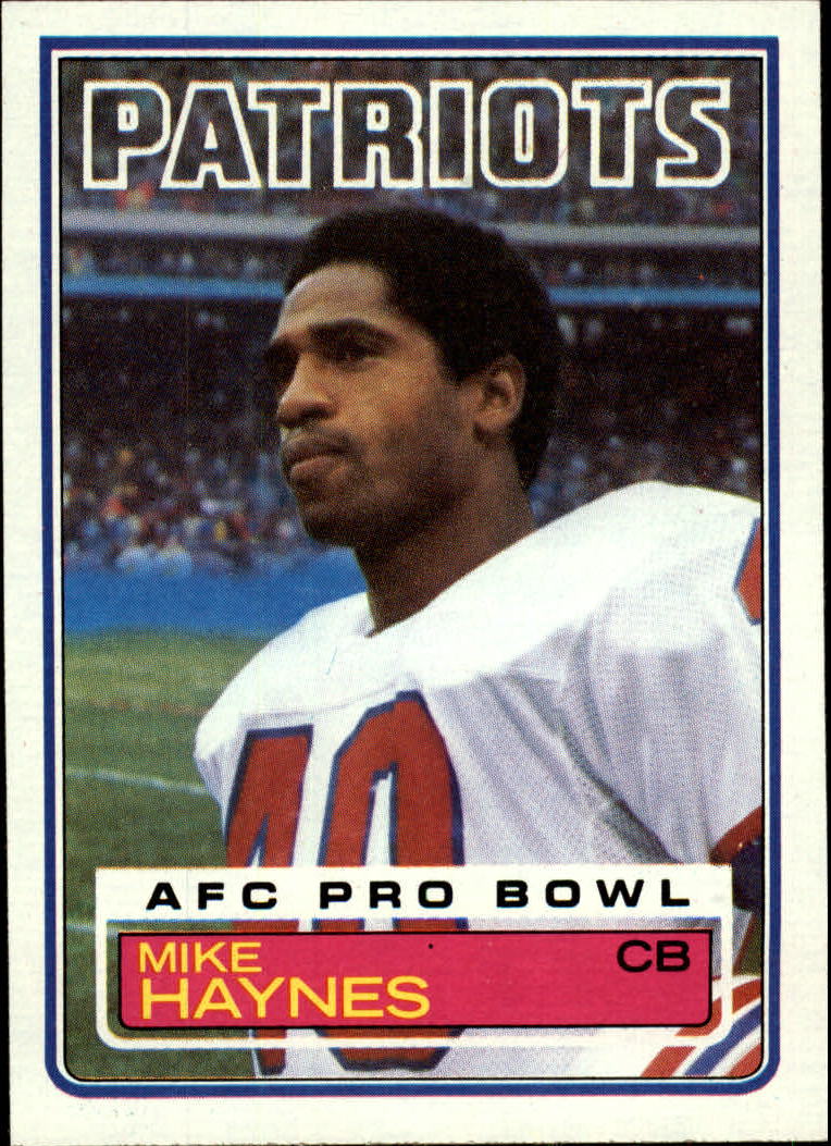 1983 Topps #332 Mike Haynes