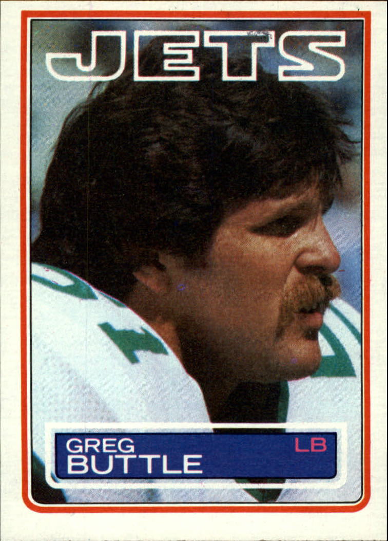 1983 Topps #339 Greg Buttle