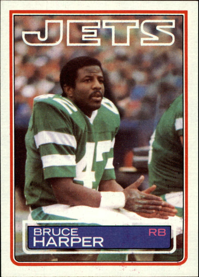 1983 Topps #342 Bruce Harper