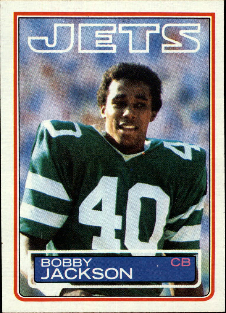 1983 Topps #343 Bobby Jackson