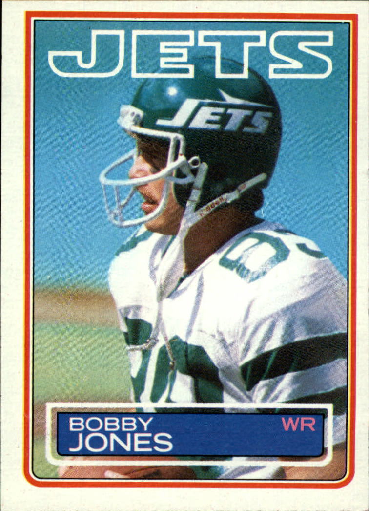 1983 Topps #344 Bobby Jones
