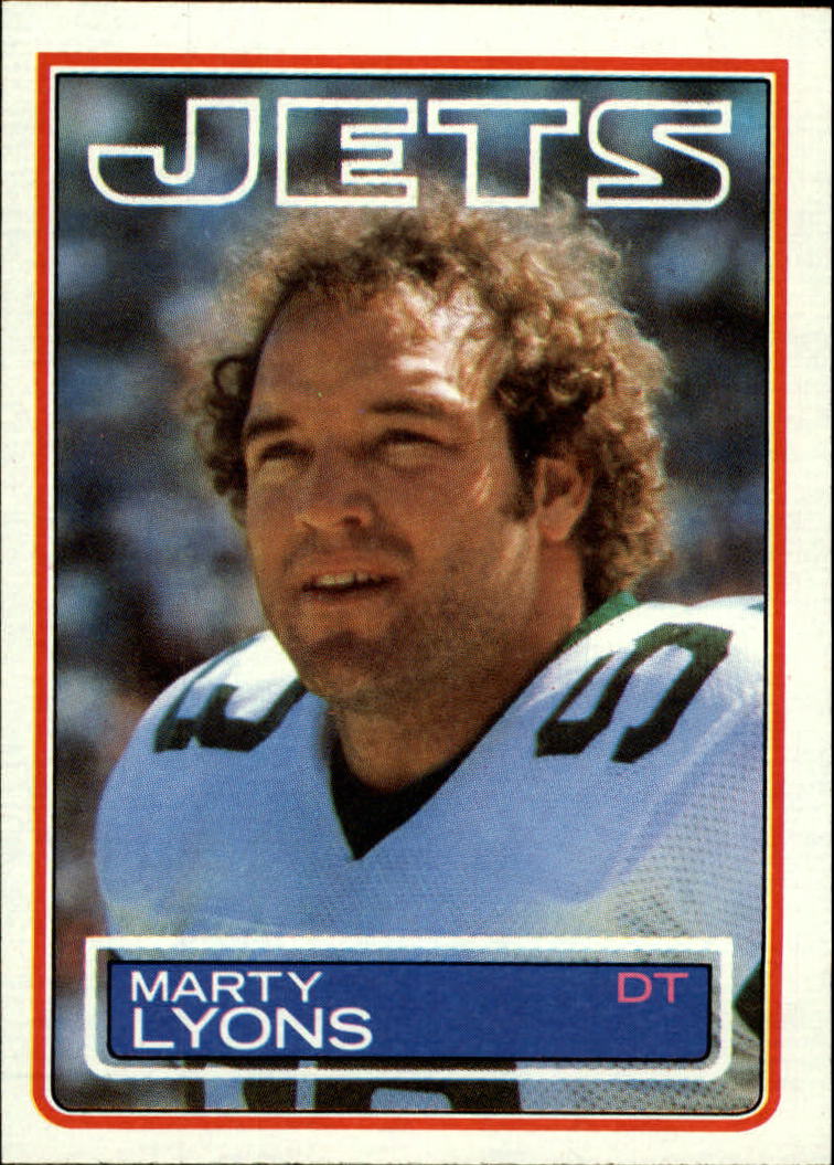 1983 Topps #347 Marty Lyons
