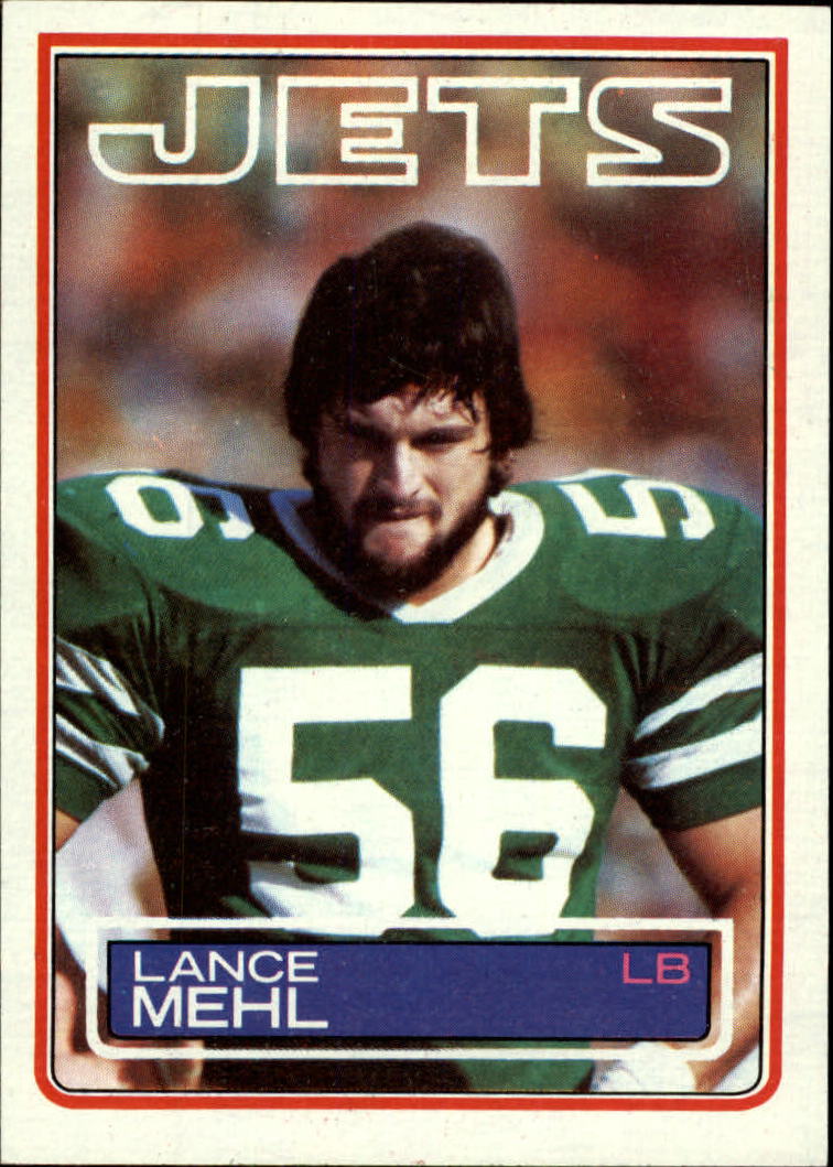 1983 Topps #349 Lance Mehl RC