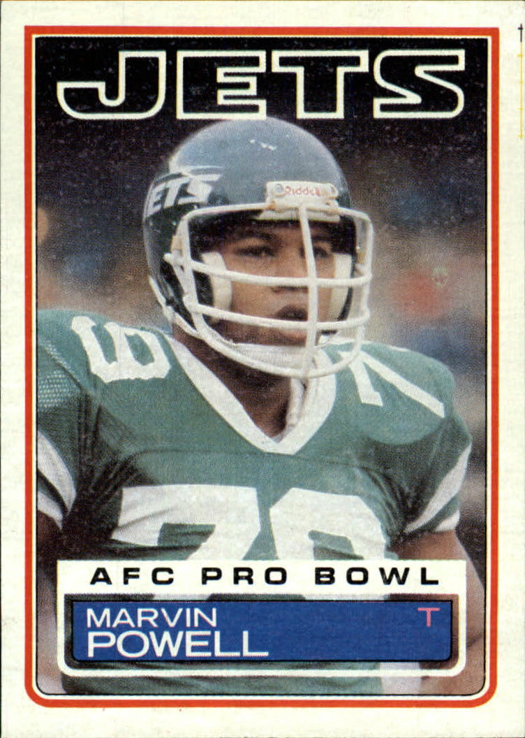 1983 Topps #350 Marvin Powell DP