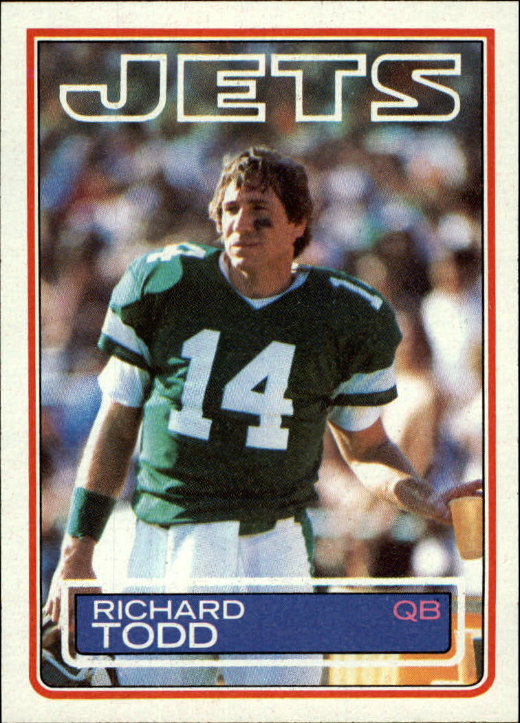 1983 Topps #353 Richard Todd