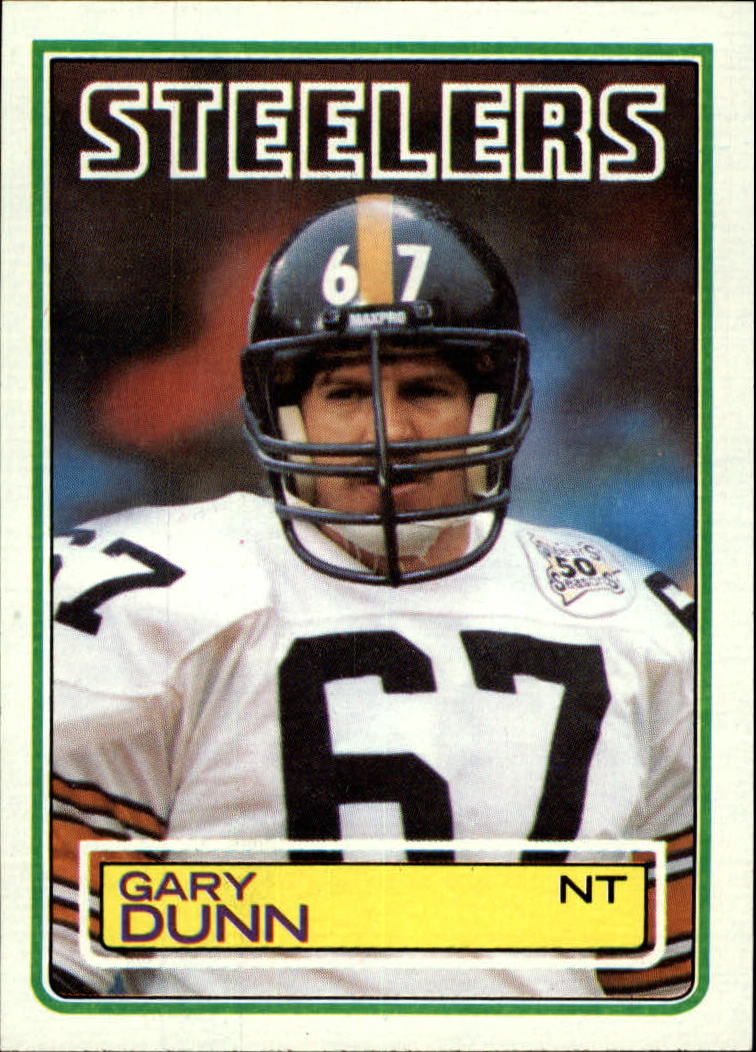 1983 Topps #361 Gary Dunn