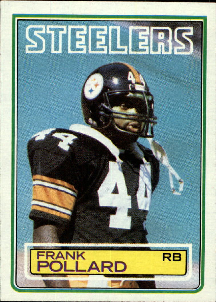 1983 Topps #364 Frank Pollard