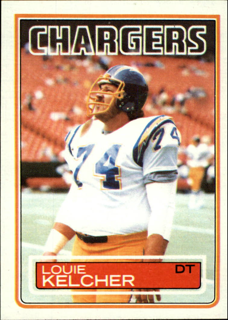 1983 Topps #378 Louie Kelcher