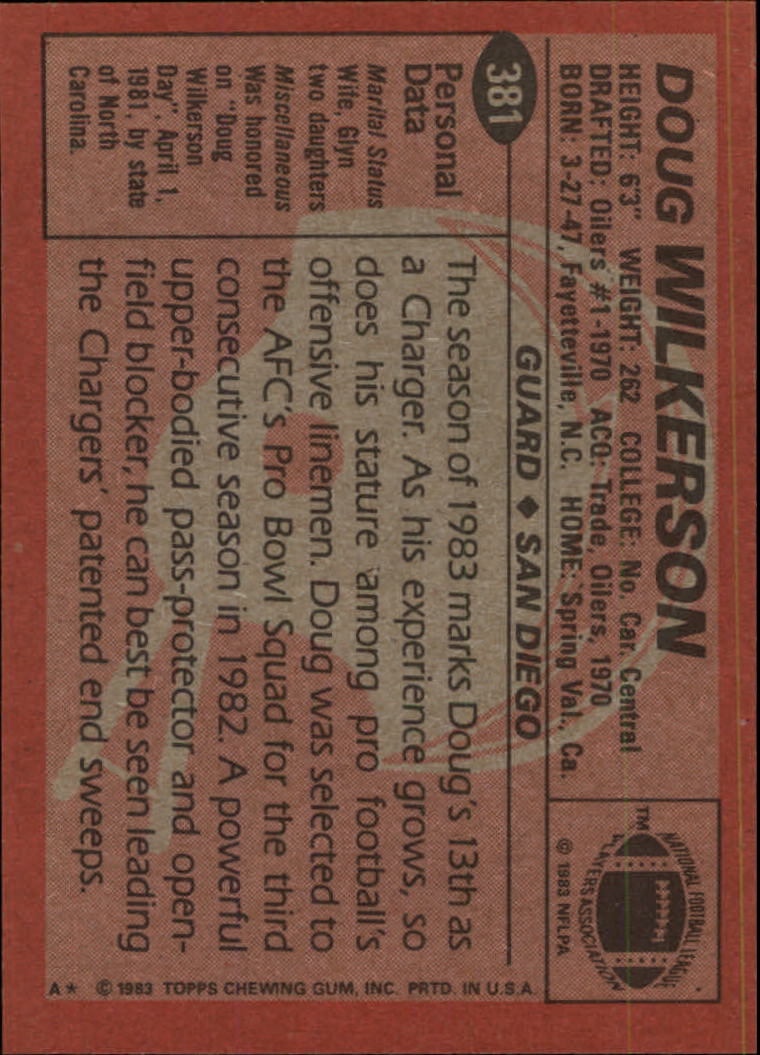 B2600- 1983 Topps FB # 201-396 MOSTLY STOCK PHOTOS -You Pick- 15+ FREE US SHIP - Picture 310 of 334