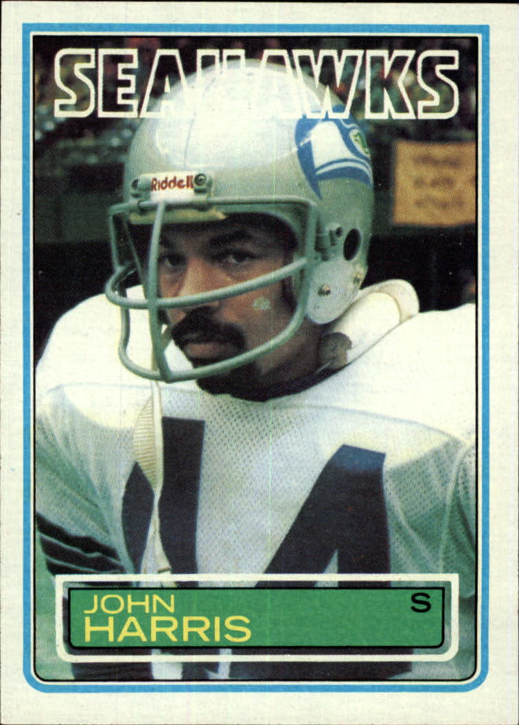 1983 Topps #386 John Harris