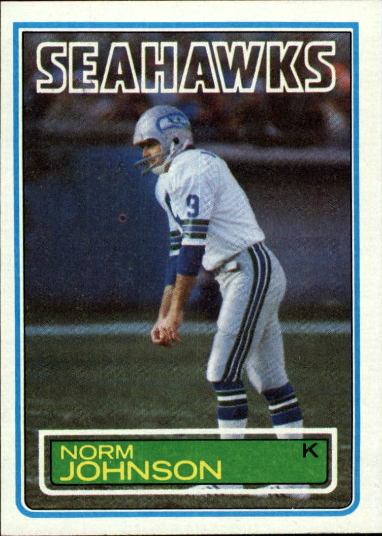 1983 Topps #388 Norm Johnson RC