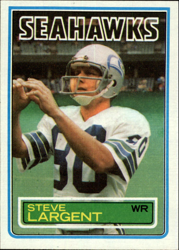 1983 Topps #389 Steve Largent