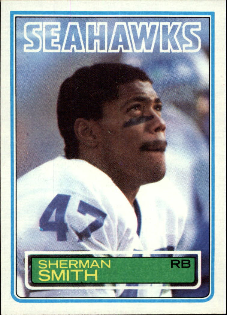1983 Topps #391 Sherman Smith