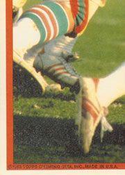 1983 Topps Sticker Inserts #17 Tony Hill back image
