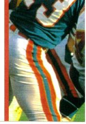 1983 Topps Sticker Inserts #24 Walter Payton back image
