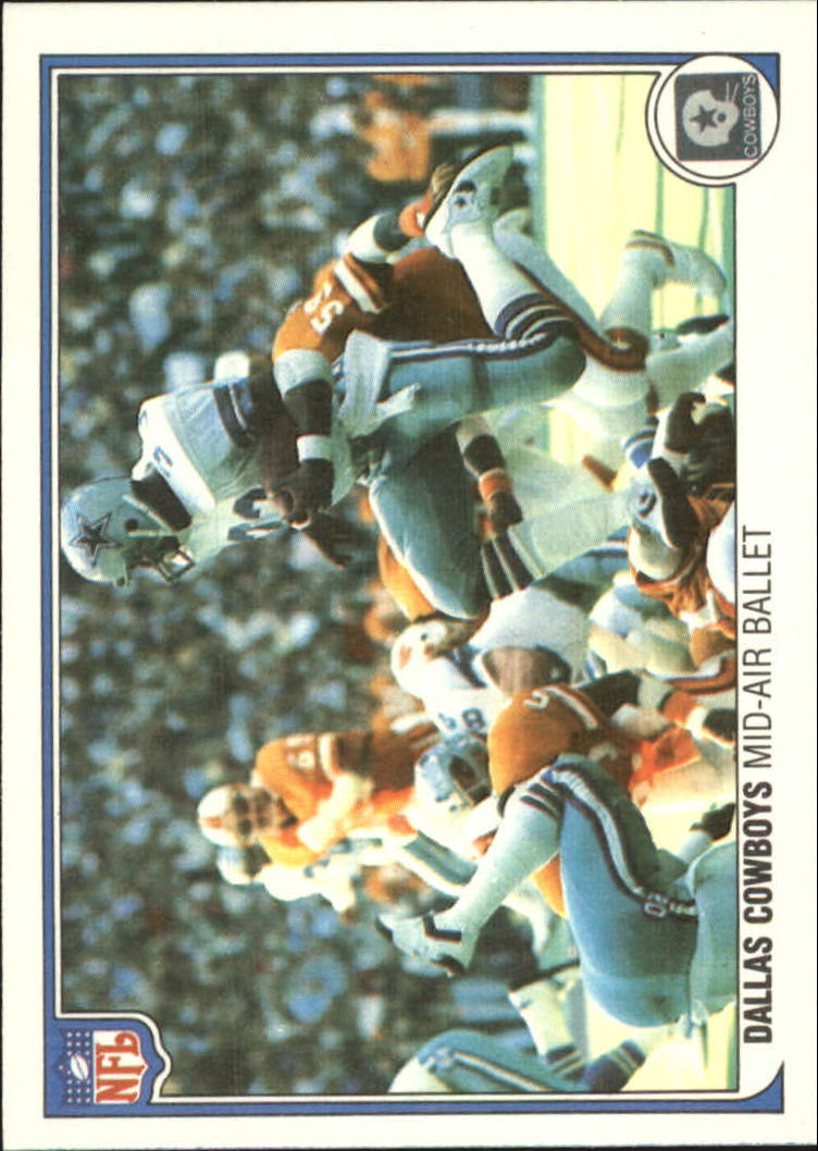 1983 Fleer Team Action #13 Dallas Cowboys