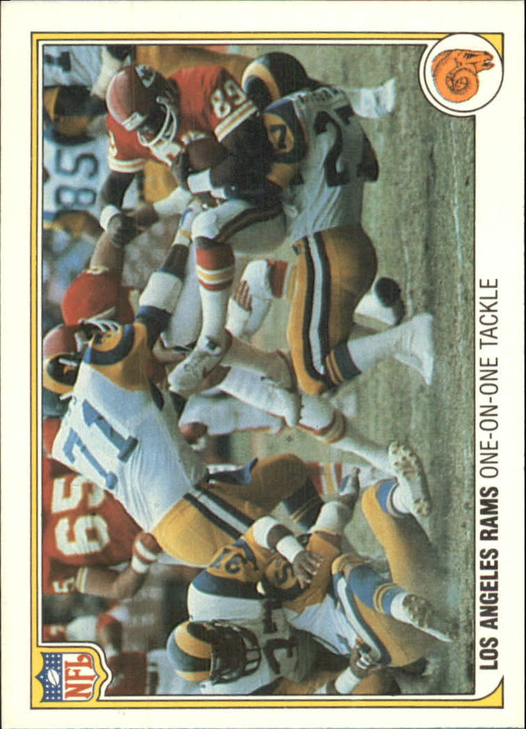 Buford McGee Rookie 1990 Fleer #42 Los Angeles Rams