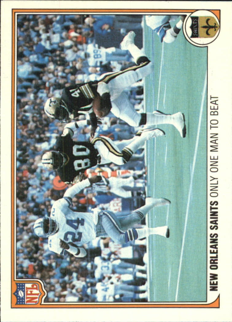 1983 Fleer Team Action #35 New Orleans Saints