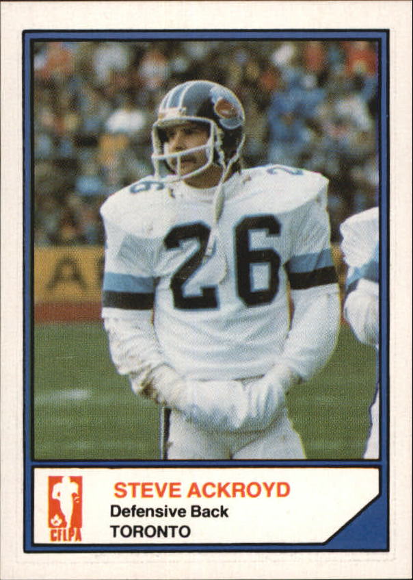 1983 JOGO Limited #1 Steve Ackroyd