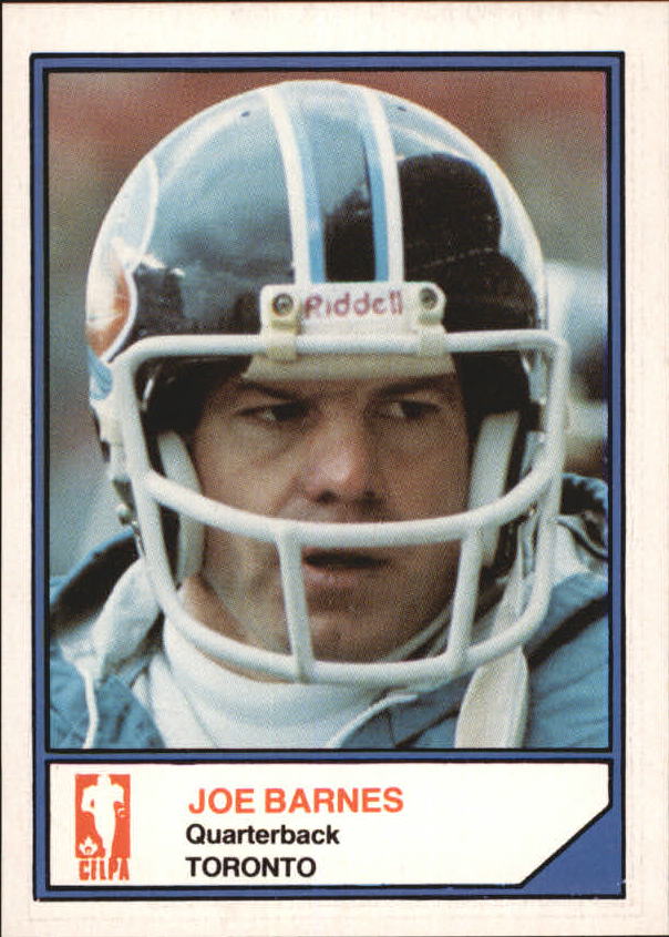 1983 JOGO Limited #2 Joe Barnes