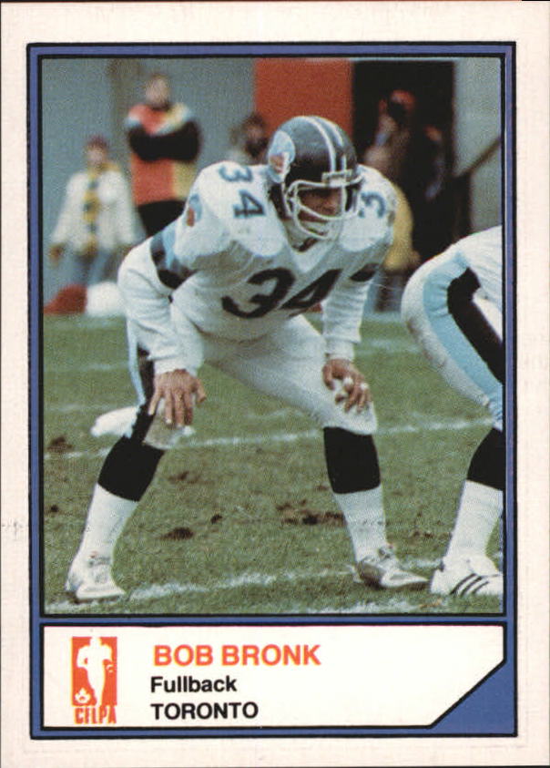1983 JOGO Limited #3 Bob Bronk