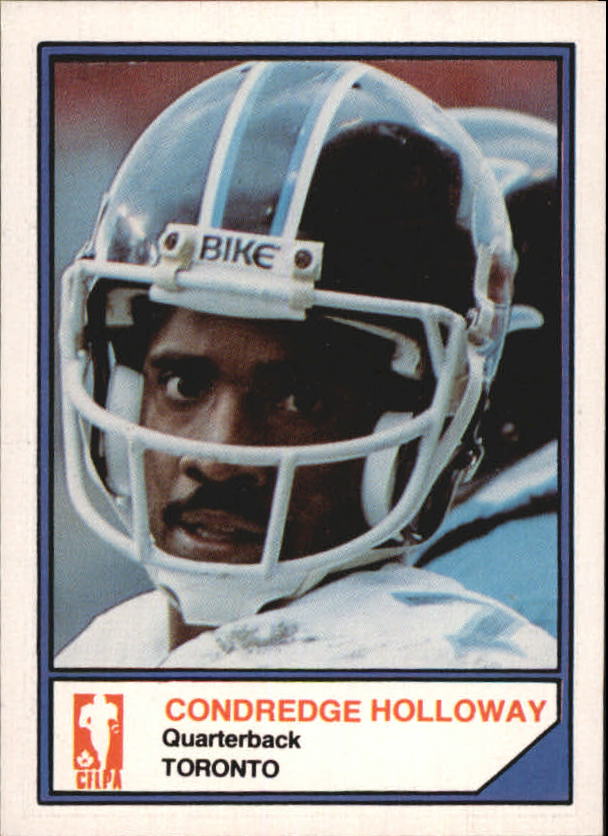 1983 JOGO Limited #9 Condredge Holloway