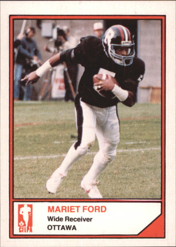 1983 JOGO Limited #27 Mariet Ford