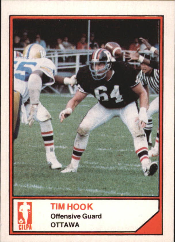 1983 JOGO Limited #30 Tim Hook