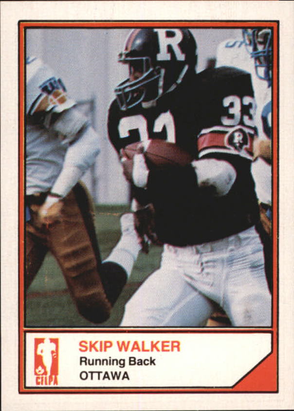 1983 JOGO Limited #40 Skip Walker