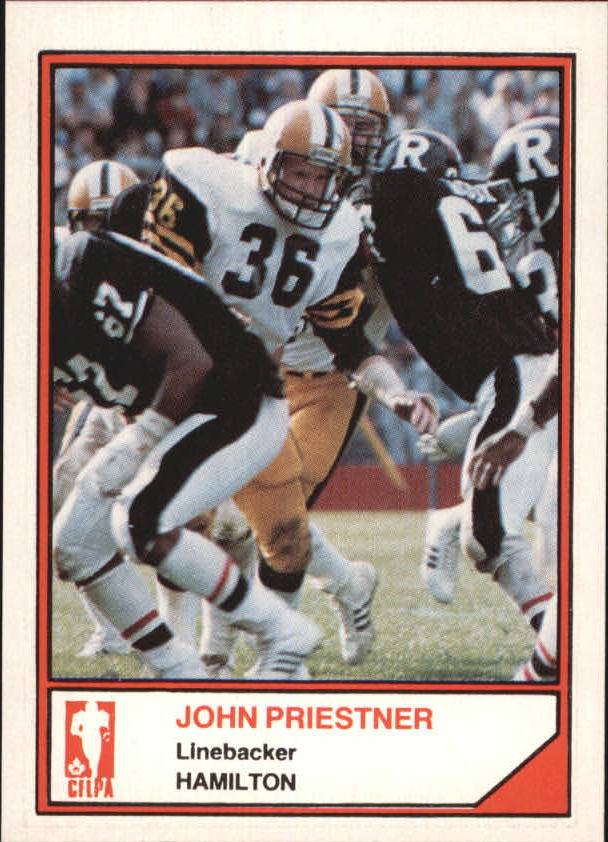 1983 JOGO Limited #48 John Priestner