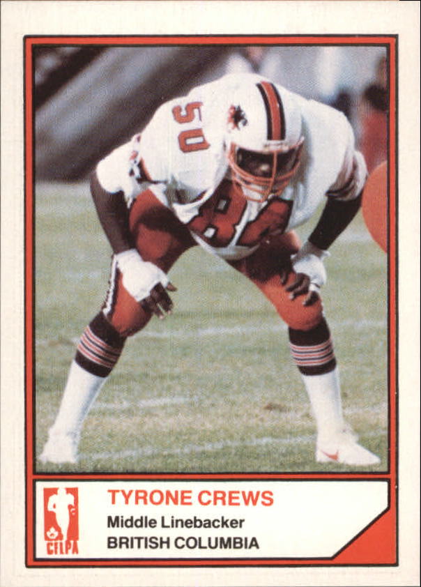 1983 JOGO Limited #59 Tyrone Crews