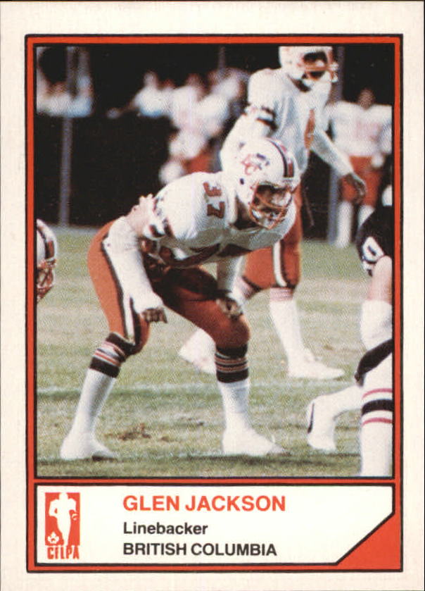 1983 JOGO Limited #64 Glen Jackson