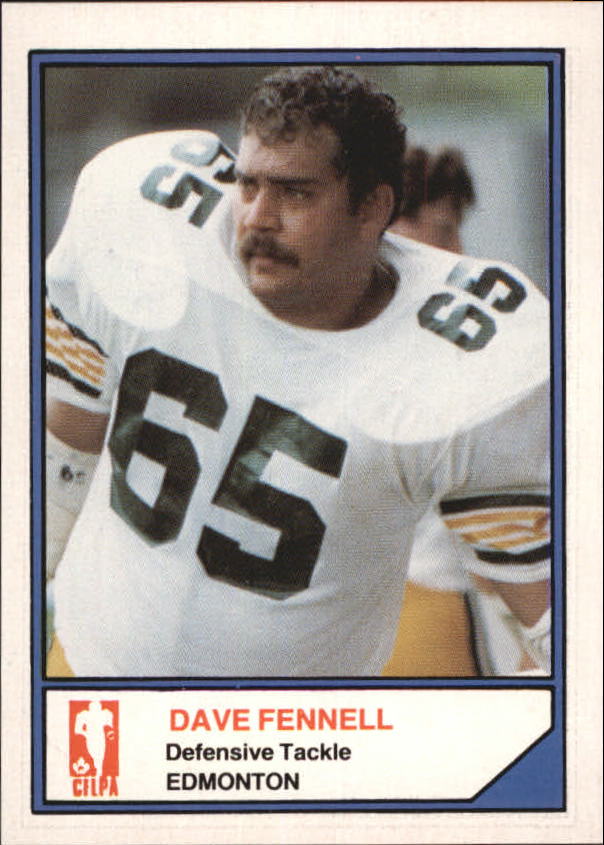 1983 JOGO Limited #85 Dave Fennell