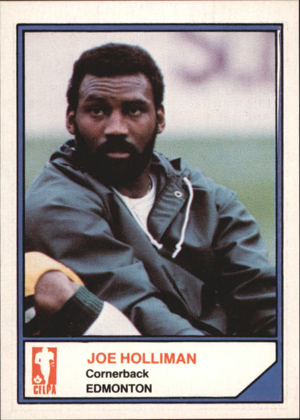 1983 JOGO Limited #88 Joe Hollimon