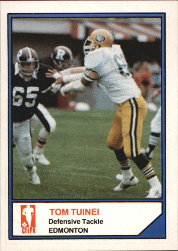 1983 JOGO Limited #96 Tom Tuinei