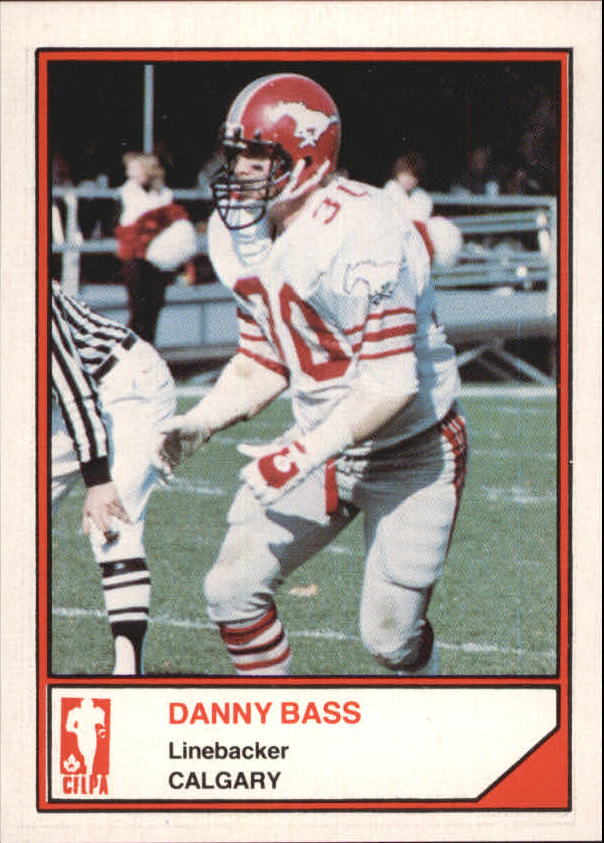 1983 JOGO Limited #97 Danny Bass