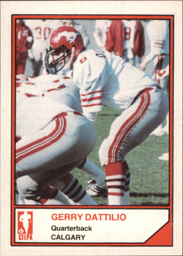 1983 JOGO Limited #99 Gerry Dattilio