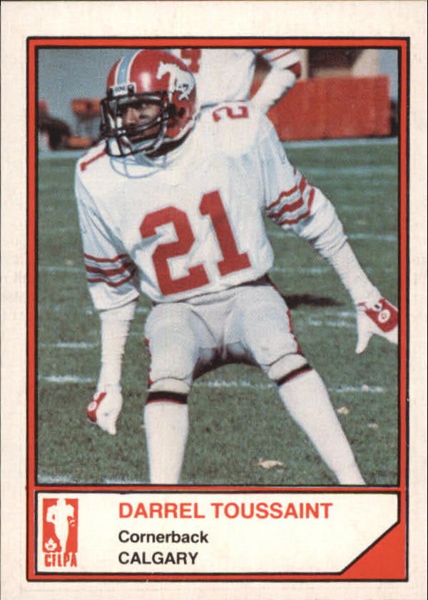 1983 JOGO Limited #104 Darrell Toussaint