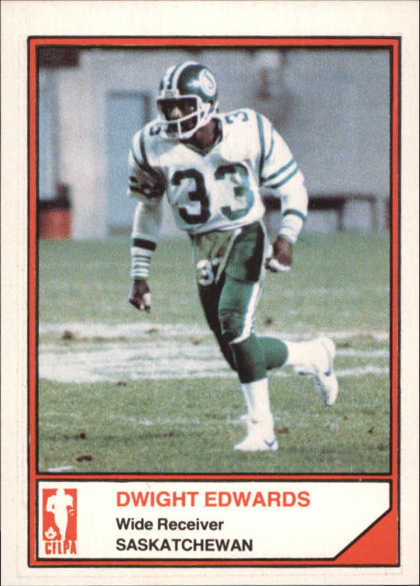 1983 JOGO Limited #106 Dwight Edwards