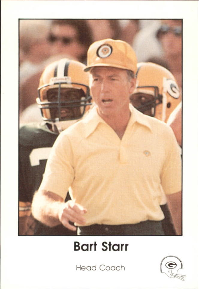 1983 Packers Police #NN0 Bart Starr CO