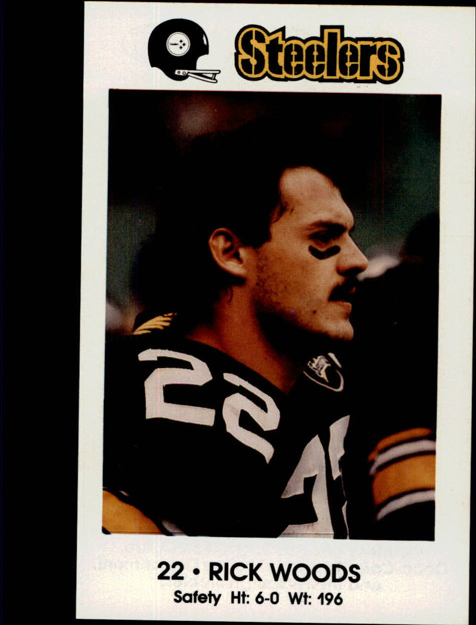 1983 Pittsburgh Steelers Police Football - Trading Card Database