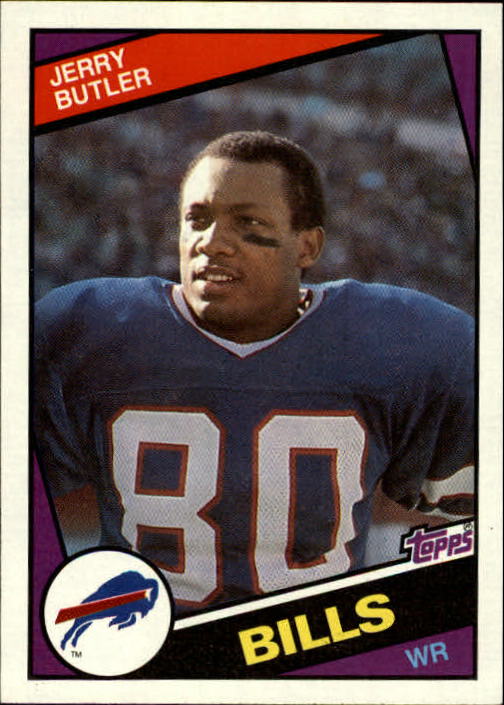 1984 Topps #22 Jerry Butler