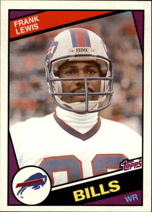 1984 Topps #27 Frank Lewis