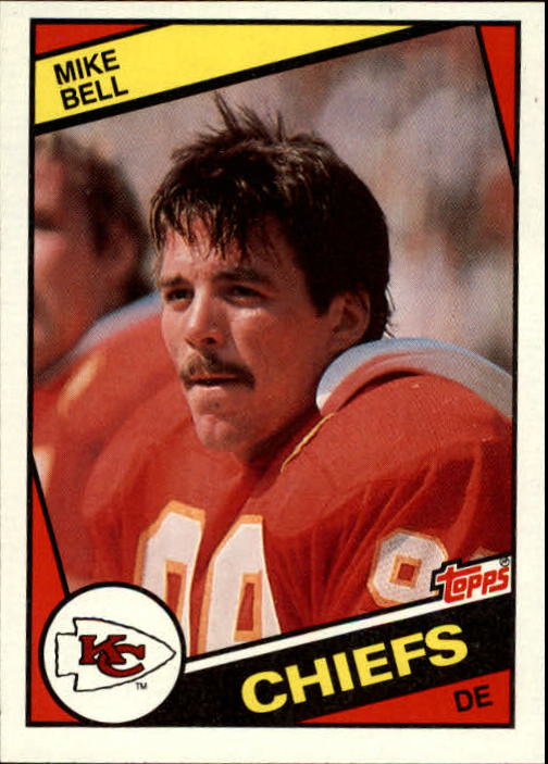 1984 Topps #85 Mike Bell RC