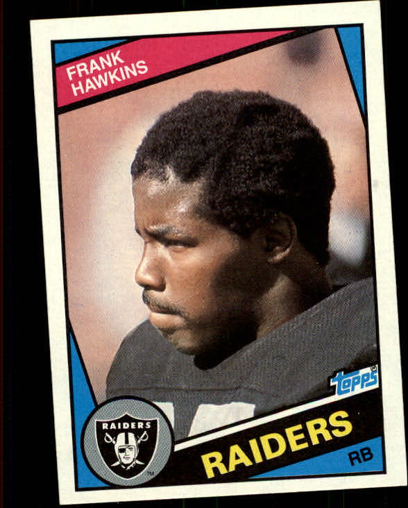 1984 Topps #108 Frank Hawkins