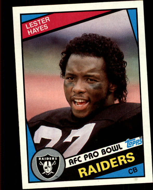 1984 Topps #109 Lester Hayes