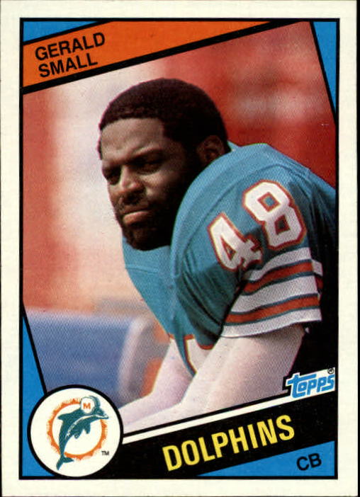 1984 Topps #128 Gerald Small