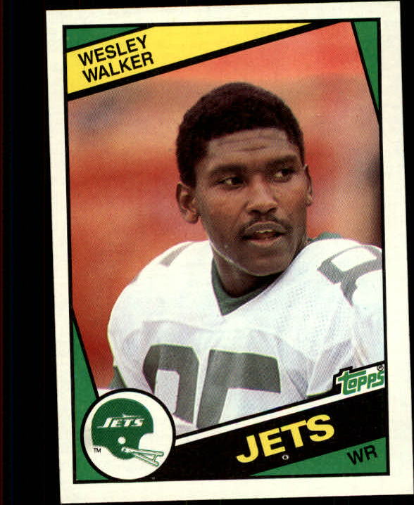 1984 Topps #158 Wesley Walker